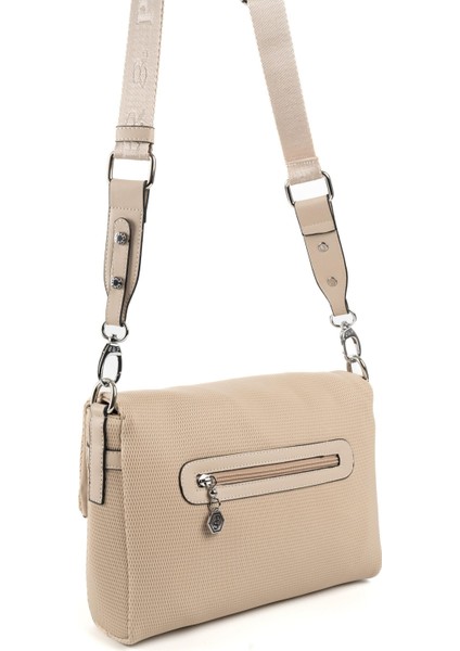 Kum Bej SP963 Kadın Çapraz Çanta fırsatları