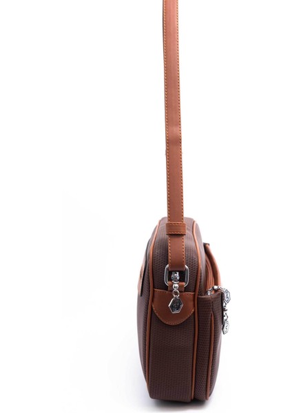 Kahve - Taba SP753 Kadın Çapraz Çanta fırsatları