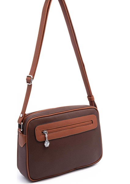 Kahve - Taba SP753 Kadın Çapraz Çanta indirimleri