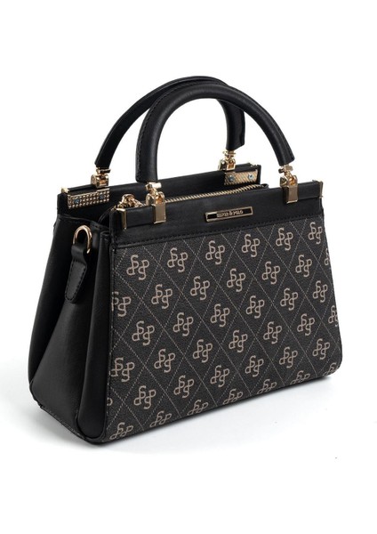 Füme - Siyah SP1193 Kadın El Çantası fiyatları