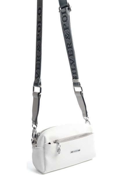 Beyaz - A.gri SP1142 Kadın Çapraz Çanta fiyatları