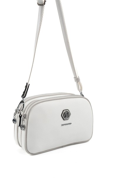 Beyaz - A.gri SP745 Kadın Çapraz Çanta fiyatları