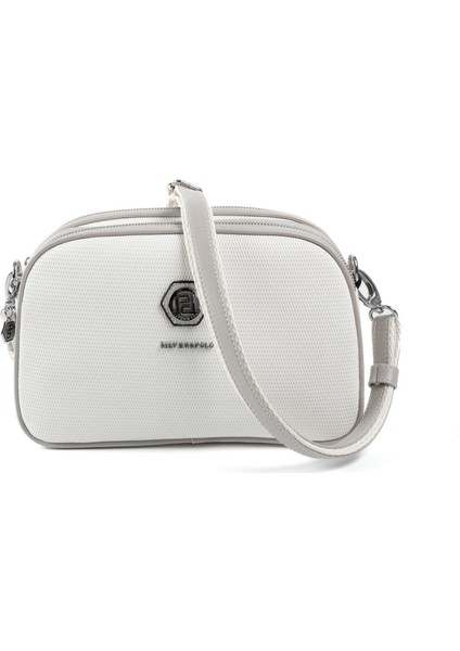 Beyaz - A.gri SP745 Kadın Çapraz Çanta indirimleri