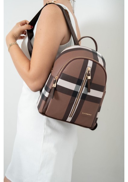 Koyu Kahve SP901 Kadın Sırt Çantası