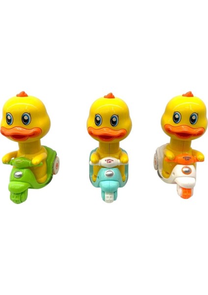 SY005A -Vardem Bas Git Motorcu Ördek