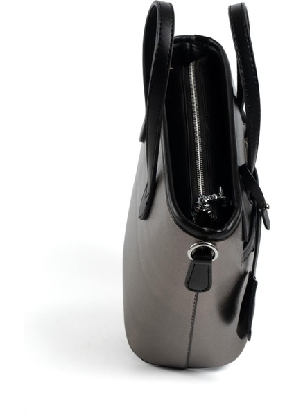 Platin - Siyah SP1185 Kadın El Çantası modelleri