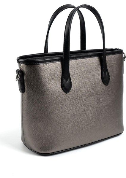 Platin - Siyah SP1185 Kadın El Çantası fırsatları