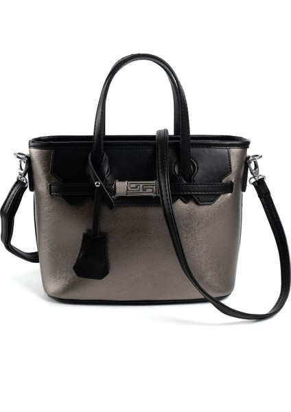 Platin - Siyah SP1185 Kadın El Çantası indirimleri