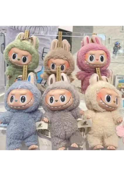 POP MART LABUBU THE MONSTERS BİG İNTO SÜPRİZ PELUŞ