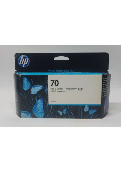 Hp 70 C9449A Photo Black Kartuş 130ML fiyatları