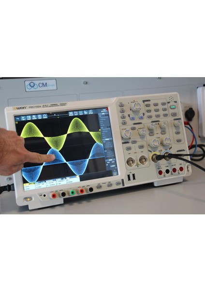 FDS1102A Android Osiloskop Çok Fonksiyonlu 100 Mhz 14-Bit