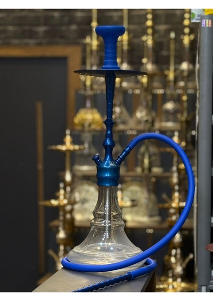 Alüminyum Mavi Nargile Takımı