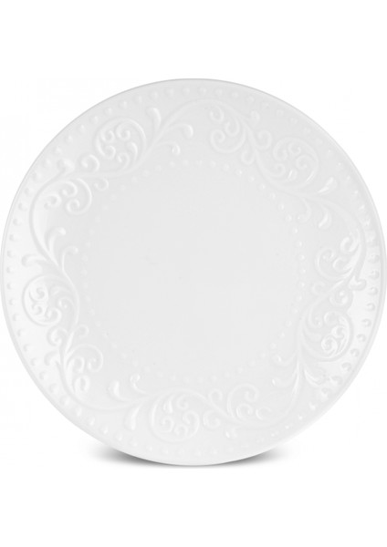 Safir 6 Parça Porselen Kek/pasta Takımı 21 cm