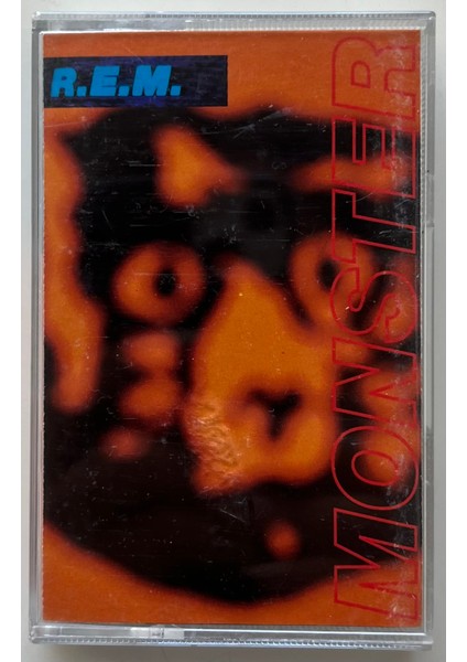 R.e.m Monster Kaset (Orijnal Dönem Baskı Kaset)