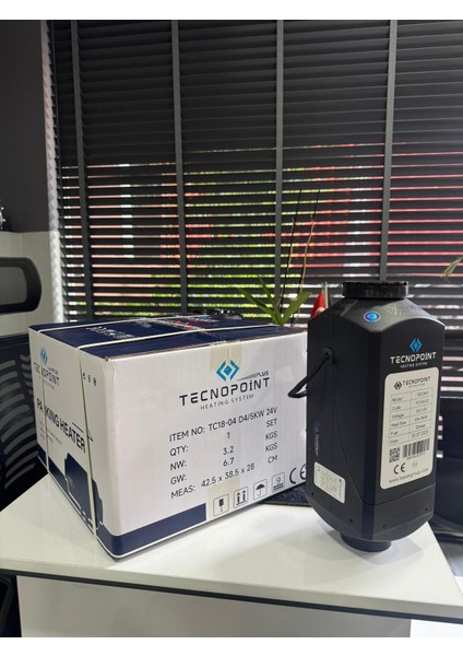 TC18-04 Webasto Tip D4 Model Dizel Isıtıcı 24V 5kw fırsatları