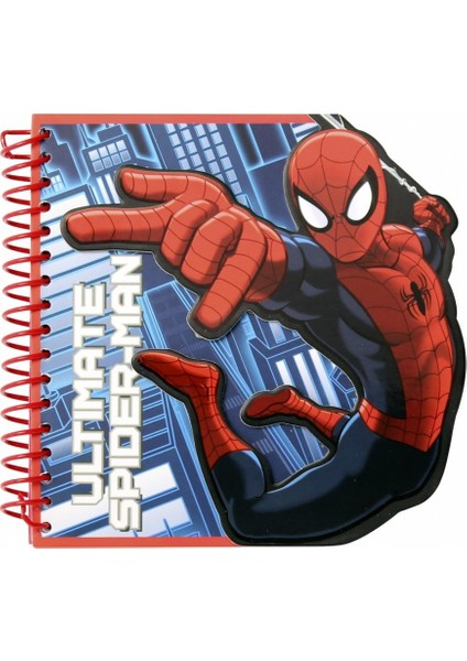Spiderman Spirallı Not Defteri Sm-9041