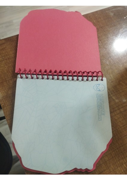 Spiderman Spirallı Not Defteri Sm-9041 fiyatları