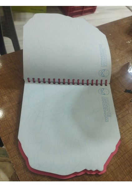 Spiderman Spirallı Not Defteri Sm-9041 modelleri