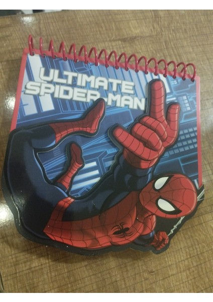 Spiderman Spirallı Not Defteri Sm-9041 fırsatları