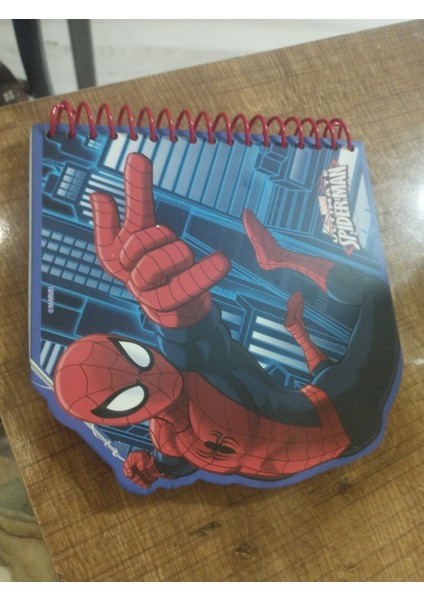 Spiderman Spirallı Not Defteri Sm-9041 indirimleri
