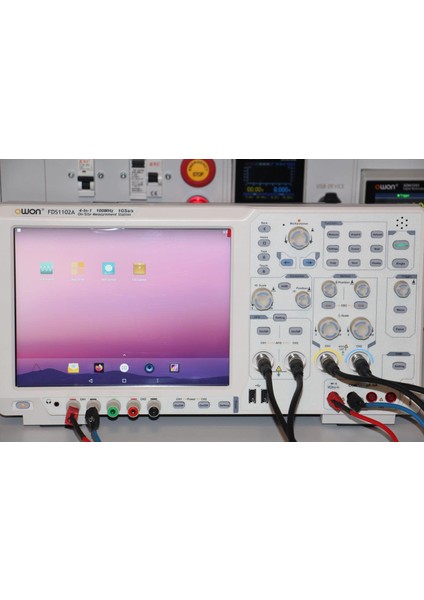 FDS1102A Android Osiloskop Çok Fonksiyonlu 100 Mhz 14-Bit fiyatları