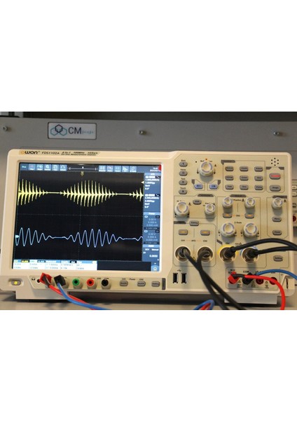 FDS1102A Android Osiloskop Çok Fonksiyonlu 100 Mhz 14-Bit modelleri