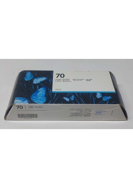 Hp 70 C9449A Photo Black Kartuş 130ML fırsatları