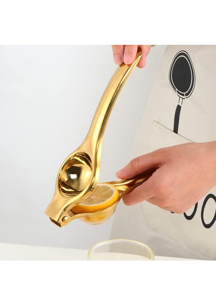 Gold Limon Sıkacağı Lüks Limon Narenciye Sıkacağı