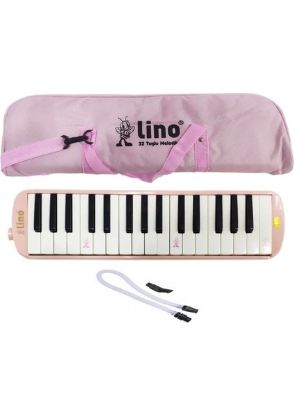 32TUŞLU Melodika Açık Pembe