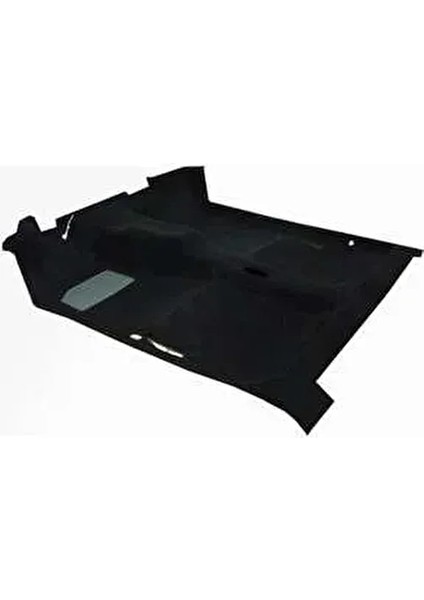 Taban Halısı Siyah Doğan Kartal Şahin