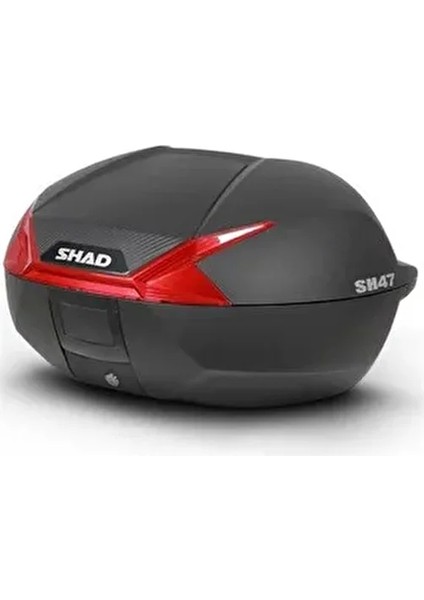 SH47 Arka Çanta Kırmızı Reflektör 47LT