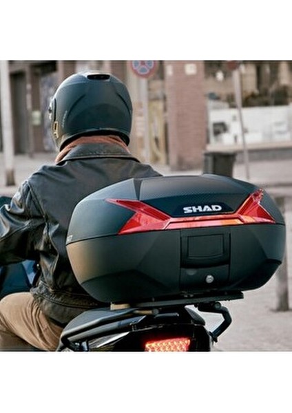 SH47 Arka Çanta Kırmızı Reflektör 47LT modelleri