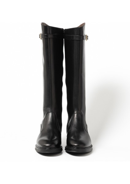 Kadın Çizme I514713D 100 Nerogiardini Guanto Nero Tr Pomezıa 9741/003 Nero