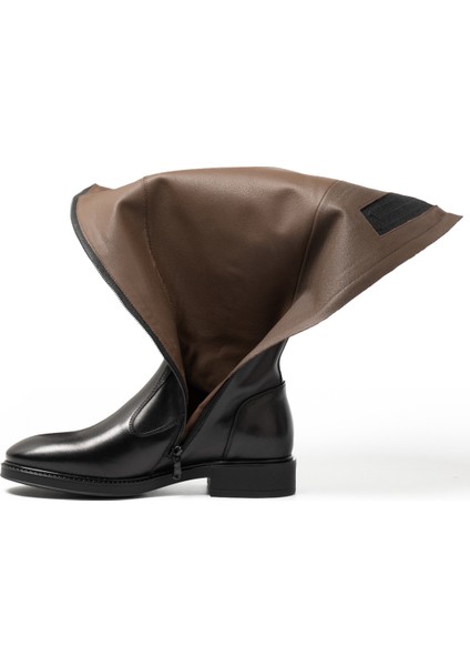 Kadın Çizme I514713D 100 Nerogiardini Guanto Nero Tr Pomezıa 9741/003 Nero