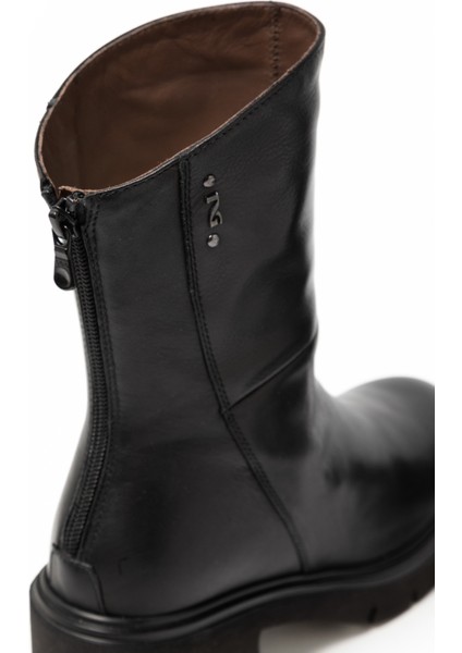 Kadın Bot I514818D 100 Nerogiardini Sagar Deco Nero Eva Urbana Nero 12 +