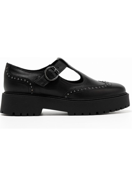 Kadın Oxford ( Klasik) I514000D 100 Nerogiardini Guanto Nero Tr Taverna 7724 Lıgh Nero