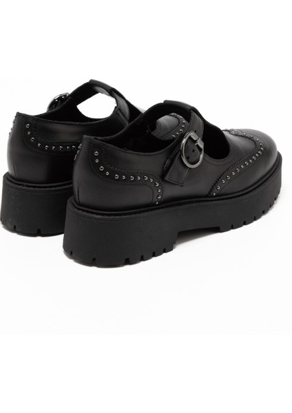 Kadın Oxford ( Klasik) I514000D 100 Nerogiardini Guanto Nero Tr Taverna 7724 Lıgh Nero indirimleri