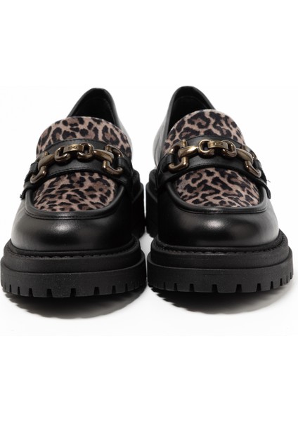 Kadın Oxford ( Klasik) I514012D 100 Nerogiardini Guanto Nero T.pluvıa DIS.1348 Be Tr Folgarıa 9120/009