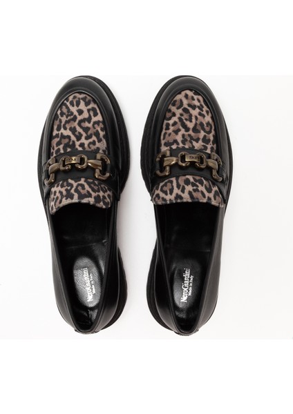 Kadın Oxford ( Klasik) I514012D 100 Nerogiardini Guanto Nero T.pluvıa DIS.1348 Be Tr Folgarıa 9120/009