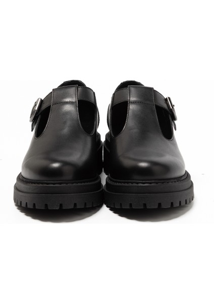 Kadın Oxford ( Klasik) I514013D 100 Nerogiardini Guanto Nero Tr Folgarıa 9120/009 Nero