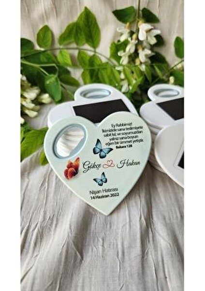 50 Adet Açacaklı Magnet Nişan Söz Kına Düğün Nikah Hatırası Misafirler Için Hediyelik Kalp Şeklinde fiyatları