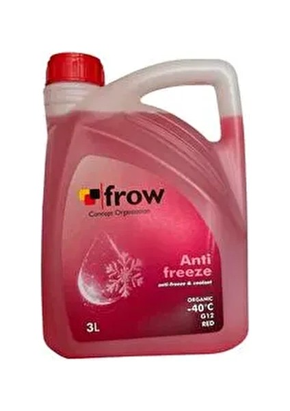 Antifiriz Kırmızı