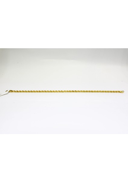 14 Ayar Gerçek Altın Halat Künye fırsatları