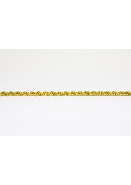 14 Ayar Gerçek Altın Halat Künye indirimleri