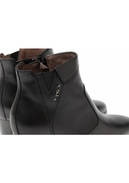 Kadın Bot I513800D 100 Nerogiardini Guanto Nero Pu.lesına L16720 Nero