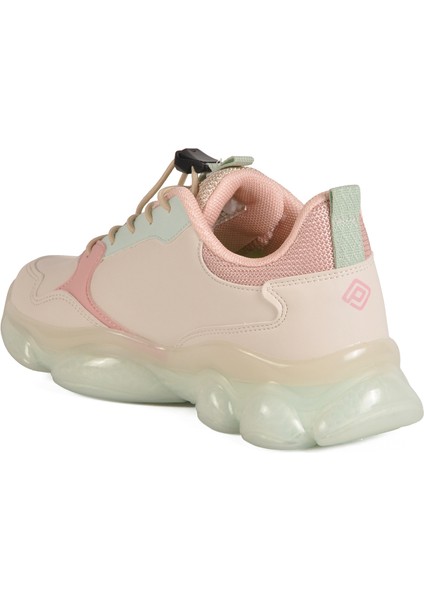 Krem-Pudra Hafif Çocuk Spor Ayakkabı 2054 F fırsatları