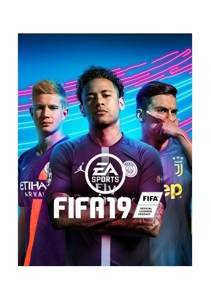 Fıfa 19 Ps4 Oyun CD