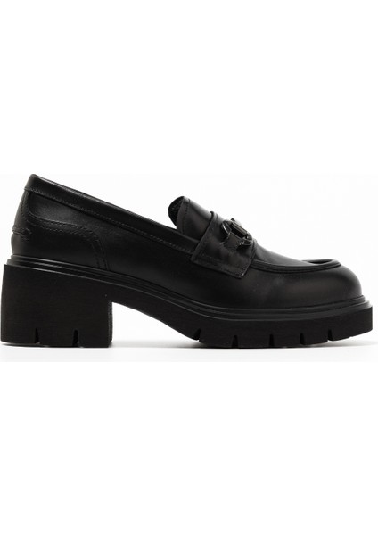 Kadın Oxford ( Klasik) I513980D 100 Nerogiardini Guanto Nero Eva Urbana Nero 12 +