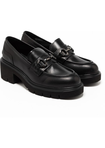 Kadın Oxford ( Klasik) I513980D 100 Nerogiardini Guanto Nero Eva Urbana Nero 12 + modelleri