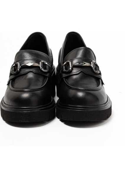 Kadın Oxford ( Klasik) I513980D 100 Nerogiardini Guanto Nero Eva Urbana Nero 12 +